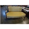 Image 2 : VINTAGE QUEEN ANNE STYLE SETTEE