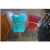 Image 1 : 2 RETRO KIDS CHAIRS