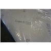 Image 2 : QUEENSIZE LOGAN AND COVE NOVUSBED EUROTOP MATTRESS, customer return, visible stains