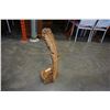 Image 2 : 3 foot would carved leaf