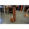 Image 2 : 2.5 foot would carved leaf