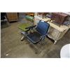 Image 2 : GOODFORM STENO CHAIR AND VINTAGE FOLDING CHAIR