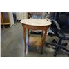 Image 2 : ROUND ENDTABLE