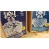 Image 3 : 2 OIL LAMPS - ANNIVERSARY AND TIARA