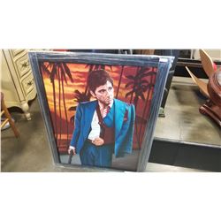 SCARFACE PRINT #25129