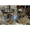 Image 2 : 2 ROUND CHAFING DISHES