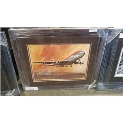 BOEING 747 AIRPLANE PRINT #24969