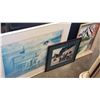 Image 1 : 3 FRAMED PCITURES