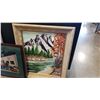 Image 2 : 3 FRAMED PCITURES