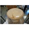 Image 2 : WICKER COFFEE TABLE