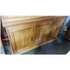 Image 3 : 2 PIECE OAK CHINA CABINET