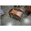 Image 1 : SERVING TRAY COFFEE TABLE