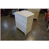 Image 2 : WHITE 3 DRAWER DRESSER