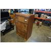 Image 2 : VITNAGE WATERFALL DRESSER WITH DOVETAILED DRAWERS