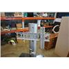 Image 2 : 3 TIER GLASS TV STAND