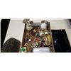 Image 2 : Lot of estate jewelry, watches, handbags and perfume