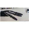 Image 2 : 3 NEW THROWING KNIVES