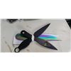 Image 1 : 3 NEW THROWING KNIVES