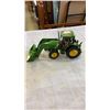 Image 2 : JOHN DEERE DIE CAST TRACTOR, KUBOTA, BOBCAT, DEERE EXCAVATORS AND BACKHOES