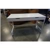 Image 2 : WHITE IKEA DESK