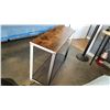 Image 2 : BRAND NEW INDUSTRIAL MODERN CONSOLE TABLE - RETAIL $299.99