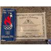 Image 8 : DALE EARNHARDT SR AUTOGRAPHED #3 1996 ATLANTIC OLYMPICS MONTO CARLO W/ CERTIFICATE OF AUTHENTICITY -