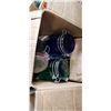 Image 2 : BOX OF GLASS JARS