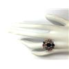 Image 4 : 7.68 CTW Natural Ceylon Sapphire And Diamond Ring In18K Solid White Gold