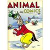 Image 1 : Animal Comics #6 File Copy (Dell, 1944) Condition: NM.