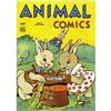Image 1 : Animal Comics #8 File Copy (Dell, 1944) Condition: NM+.