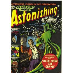 Astonishing #19 Mile High pedigree (Atlas, 1952) Condit