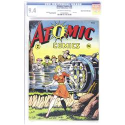 Atomic Comics #4 Davis Crippen ("D" Copy) pedigree (Gre