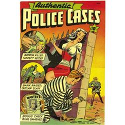 Authentic Police Cases #5 Mile High pedigree (St. John,