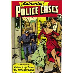 Authentic Police Cases #10 (St. John, 1950) Condition: