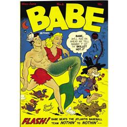 Babe #6 Mile High pedigree (Prize, 1949) Condition: NM.
