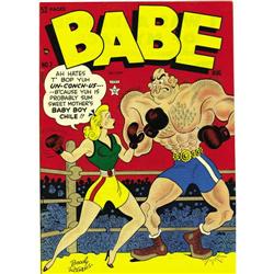 Babe #7 Mile High pedigree (Prize, 1949) Condition: NM.