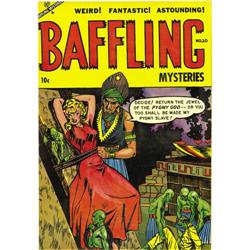 Baffling Mysteries #20 File Copy (Ace, 1954) Condition: