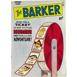 The Barker #3 Mile High pedigree (Quality, 1947) Condit