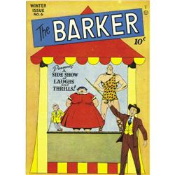 The Barker #6 (Quality, 1947) Condition: VF/NM. Off-whi