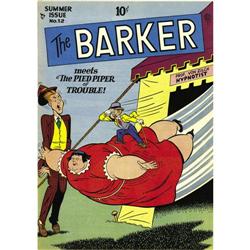 The Barker #12 Mile High pedigree (Quality, 1949) Condi