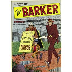 The Barker #15 Mile High pedigree (Quality, 1949) Condi