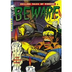 Beware #11 Mile High pedigree (Youthful Magazines, 1952