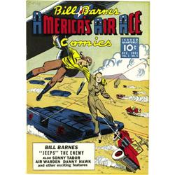Bill Barnes Comics #5 Mile High pedigree Condition: NM