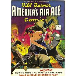 Bill Barnes Comics #7 Mile High pedigree (Street & Smit