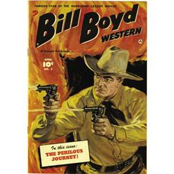 Bill Boyd Western #2 Mile High pedigree (Fawcett, 1950)