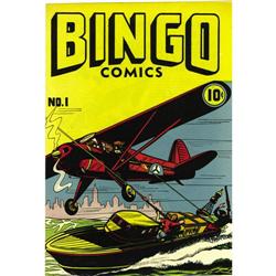 Bingo Comics #1 Mile High pedigree (H. C. Blackerby, 19