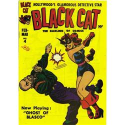 Black Cat #4 Mile High pedigree (Harvey, 1947) Conditio