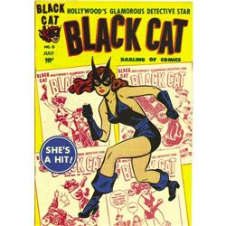 Black Cat #6 Mile High pedigree (Harvey, 1947) Conditio