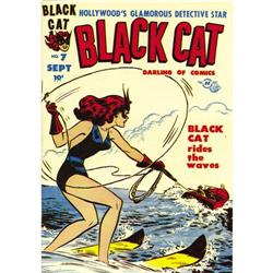 Black Cat #7 Mile High pedigree (Harvey, 1947) Conditio