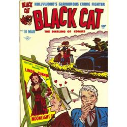 Black Cat #10 Mile High pedigree (Harvey, 1948) Conditi